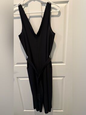 Athleta Sarasota Jumpsuit – Black – Size Small